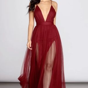 Windsor Red Gown